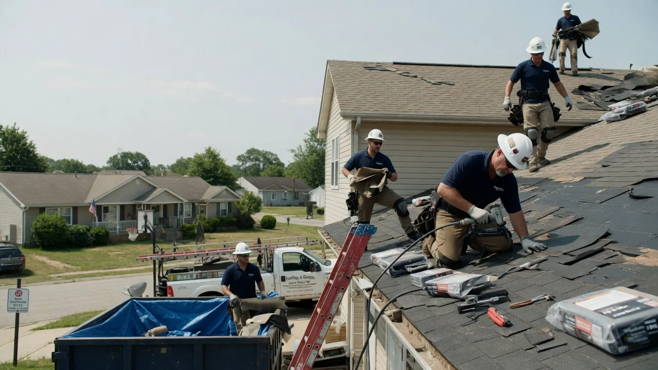Roof Replacement in New Richmond, OH near me